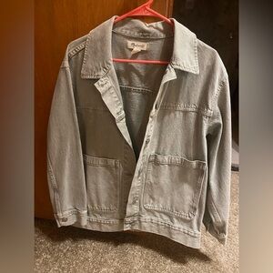 Madewell Denim Chore Jacket